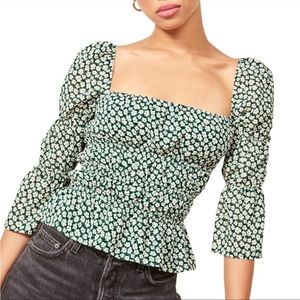 Reformation Ayla top-